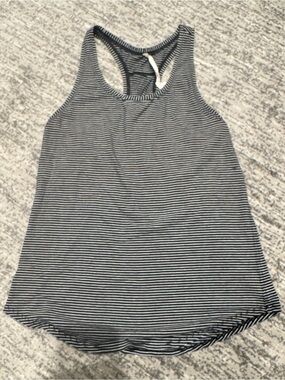 Lululemon Striped Tank Top